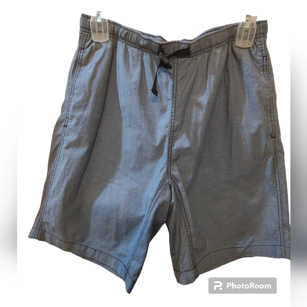 MENS EDDIE BAUER BLUE SHORTS